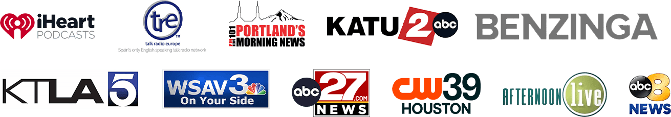 Media outlets who featured us