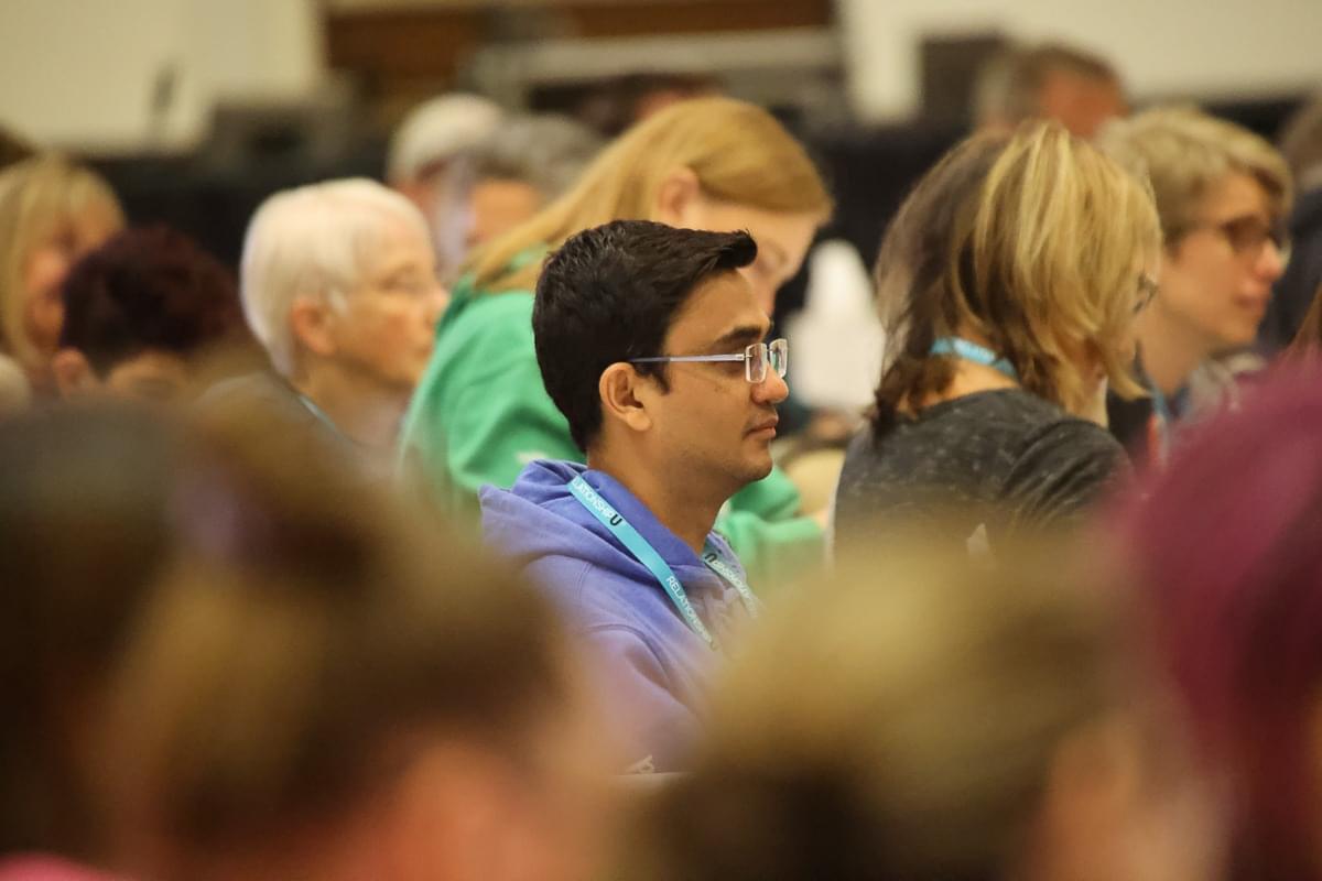 Audience photo